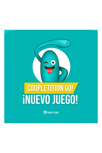 Coupletition Go! - The Boldest Game for Adventurous Couples