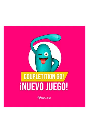 Coupletition Go! - The Boldest Game for Adventurous Couples