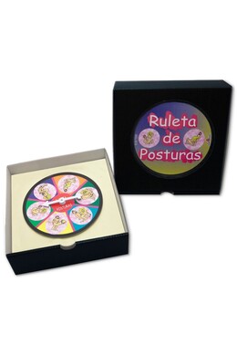 Sexual Positions Roulette Game