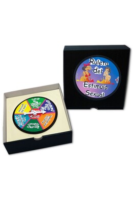 Ruota degli Stimoli Sessuali - Gioco Erotico per Coppie