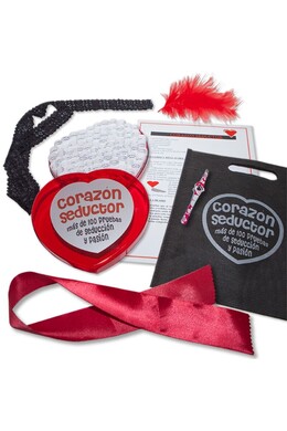 Corazón Seductor: The Seduction Game with Over 100 Passion Challenges