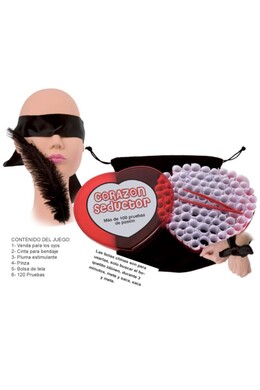 Corazón Seductor: The Seduction Game with Over 100 Passion Challenges