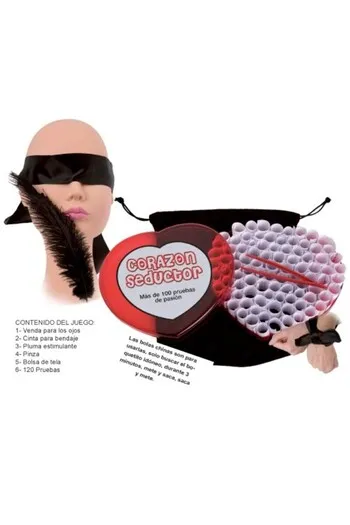 Corazón Seductor: The Seduction Game with Over 100 Passion Challenges