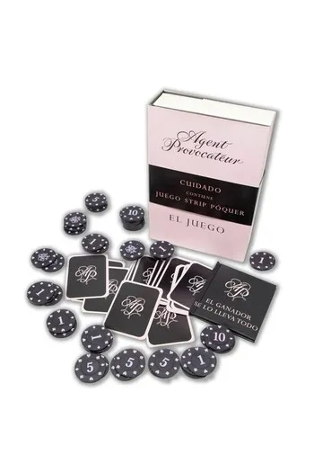 Strip Poker Game - Agent Provocateur | Diablo Picante