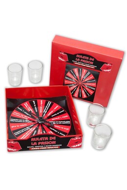 Gioco di Shot Roulette della Passione - Divertimento Erotico per Feste