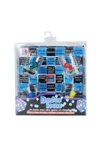 Dice Shot Game - Ultimate Party Entertainment