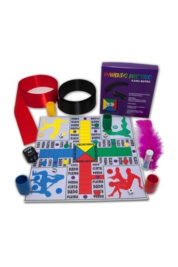 Erotic Parchis: Sensual Board Game for Couples and Friends | Diablo Picante