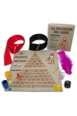 Pyramid of Love: Erotic Game for Couples and Friends - Diablo Picante