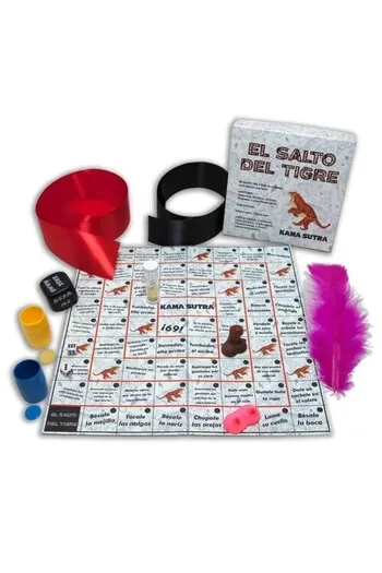 DIABLO PICANTE - IL GIOCO DEL SALTO DELLA TIGRE