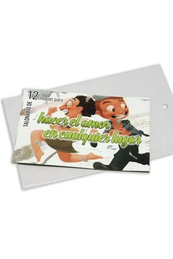 Sexy Coupon Book for Adventurous Couples