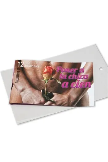Sexy Voucher Book for Couples - Spicy Gift for Your Partner