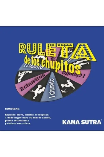Kamasutra Game Set with Roulette and Accessories