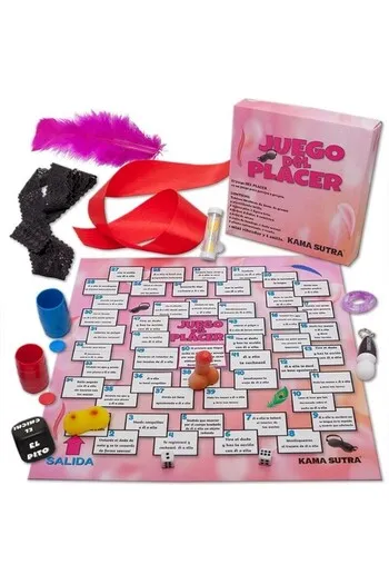 Game of Pleasure: The Sensual Game for Couples and Groups | Diablo Picante