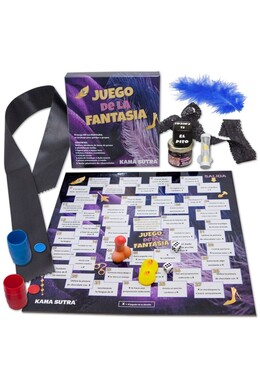 Gioco delle Fantasie: Scopri la Passione con il Gioco Sensuale per Coppie