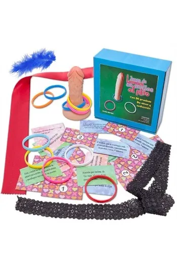 Ring Toss Game - Adult Party Entertainment