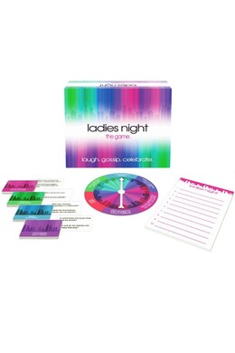 Ladies Night - The Ultimate Friends Game | Discover How Well You Know Your Friends