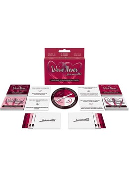 'Never Have I Ever' Card Game - Explore Intimacy with Your Partner
