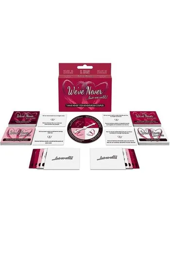 'Never Have I Ever' Card Game - Explore Intimacy with Your Partner