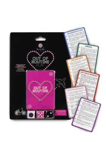 Secret Play: Couple's Game to Break Romantic Routine and Spice Up Intimacy