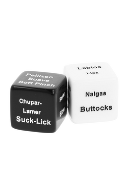 Passion Dice: Discover New Sensations as a Couple