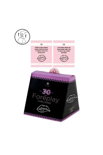 30-Day Sexual Challenge Game: Rediscover Intimacy Beyond Penetration