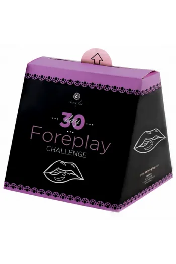 30-Day Sexual Challenge Game: Rediscover Intimacy Beyond Penetration