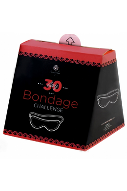 Bondage Challenge: 30 Days of Progressive & Intense Experiences