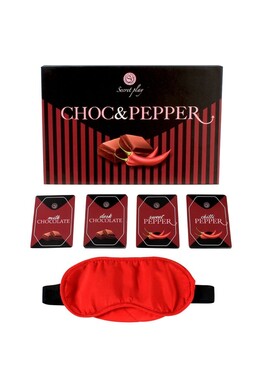 Spicy Couple's Game: 48 Chocolate & Spice Cards to Ignite Passion