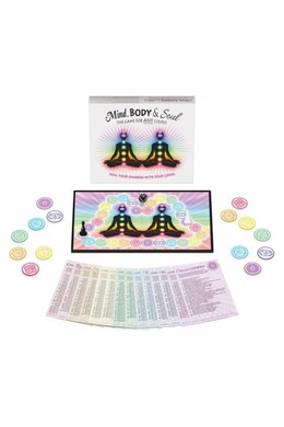 Chakra Alignment Couple's Game - Enlightenment Through Mind, Body & Soul Fusion