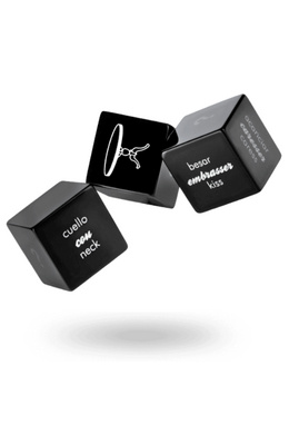 Sensual Dice Game for Couples - Intimate Erotic Play