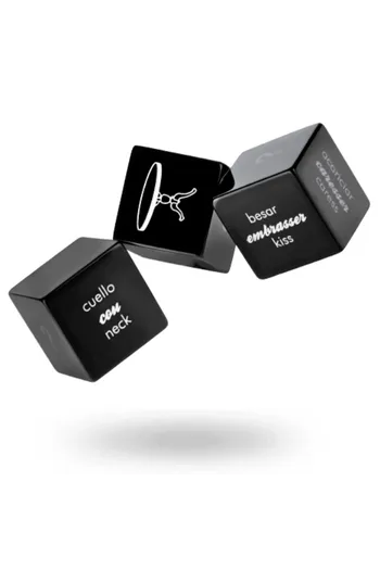 Sensual Dice Game for Couples - Intimate Erotic Play