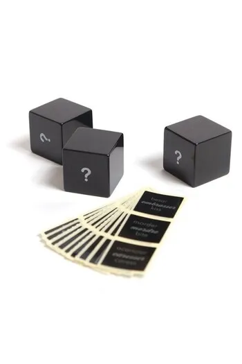 Sensual Dice Game for Couples - Intimate Erotic Play