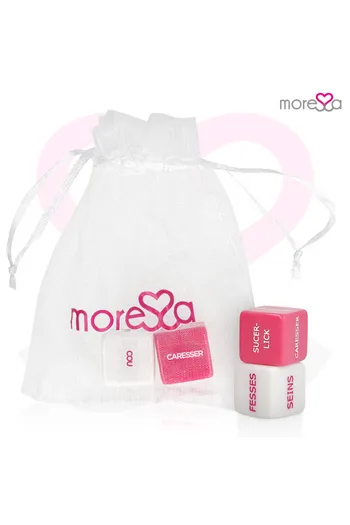 Moressa Erotic Dice - The Couple's Game to Unleash Passion
