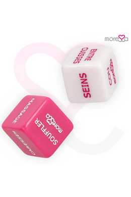 Moressa Erotic Dice - The Couple's Game to Unleash Passion