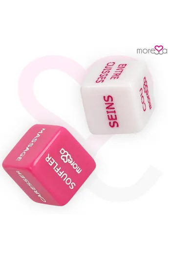 Moressa Erotic Dice - The Couple's Game to Unleash Passion