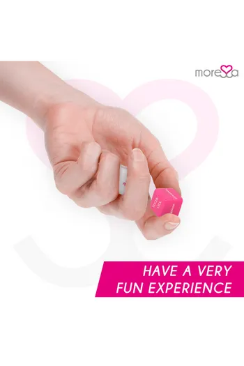 Moressa Erotic Dice - The Couple's Game to Unleash Passion