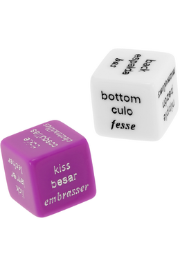 COVERME Erotic Dice - The Passion Game for Adventurous Couples