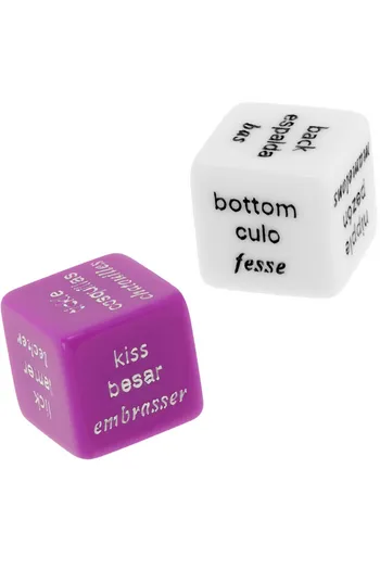 COVERME Erotic Dice - The Passion Game for Adventurous Couples