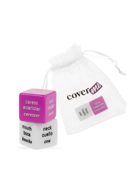 COVERME Erotic Dice - The Passion Game for Adventurous Couples