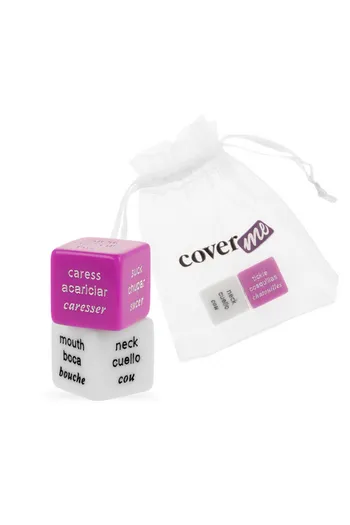 COVERME Erotic Dice - The Passion Game for Adventurous Couples