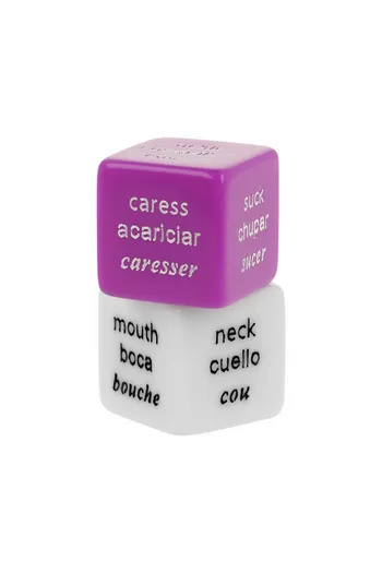 COVERME Erotic Dice - The Passion Game for Adventurous Couples