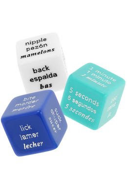WATERFEEL Erotic Dice - The Couple's Game That Ignites Passion