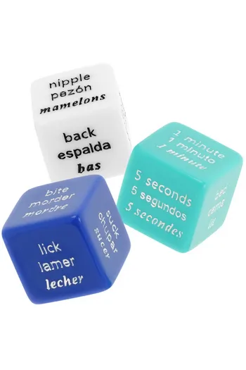 WATERFEEL Erotic Dice - The Couple's Game That Ignites Passion