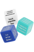WATERFEEL Erotic Dice - The Couple's Game That Ignites Passion
