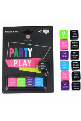 PARTY PLAY - The Bold Adult Party Game for Couples & Friends (+18)