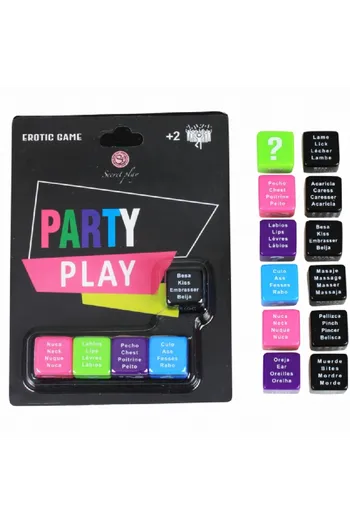 PARTY PLAY - The Bold Adult Party Game for Couples & Friends (+18)