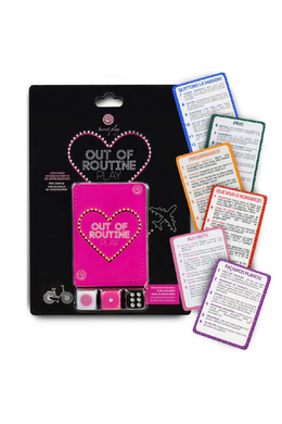 Secret Play: Out of Routine Play - Rompi la Routine con Giochi Sensuali