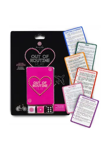 Secret Play: Out of Routine Play - Break Your Routine with Sensual Games