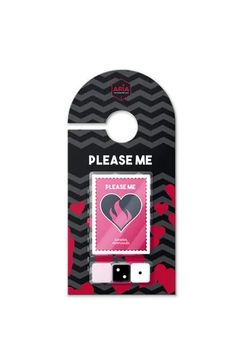 Gioco di coppia con dadi e carte per divertimento