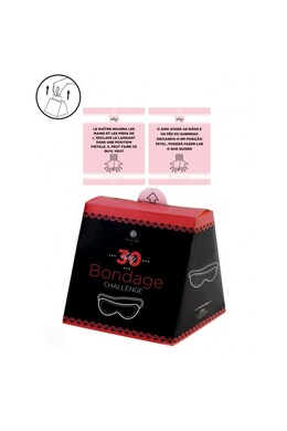 Bondage Challenge: 30 Days of Intense Experiences